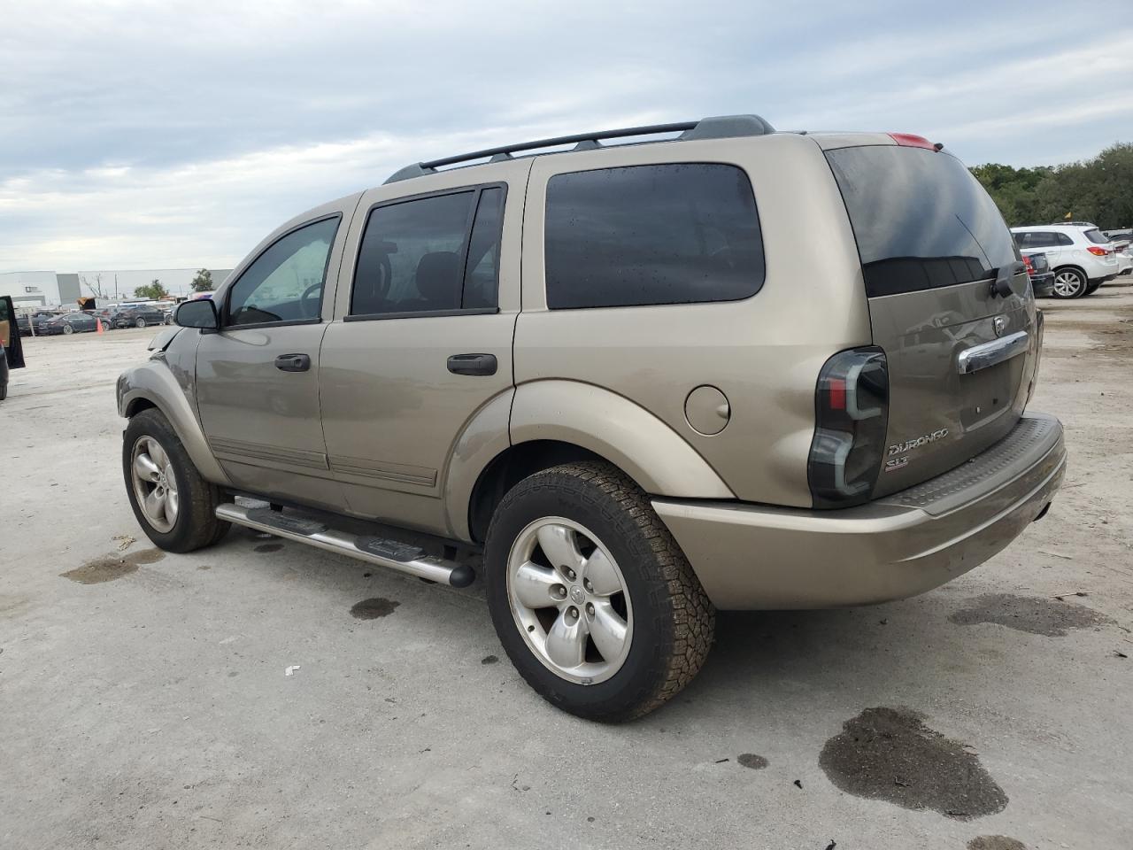 Image 2 of 2005 DODGE DURANGO SLT 2005 with VIN 1D4HD48D45F618144