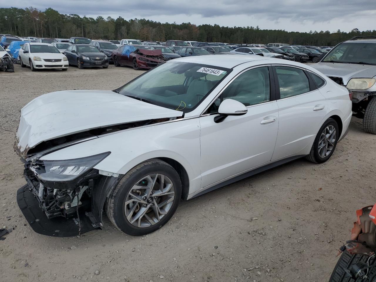 Изображение 1 2020 HYUNDAI SONATA SEL 2020 с VIN 5NPEL4JA2LH033388