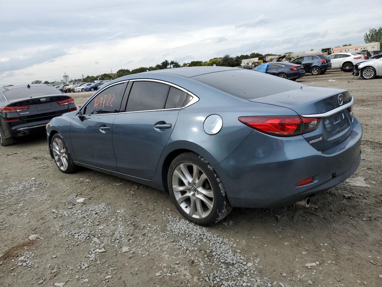 Image 2 of 2016 MAZDA 6 TOURING 2016 with VIN JM1GJ1V51G1433918