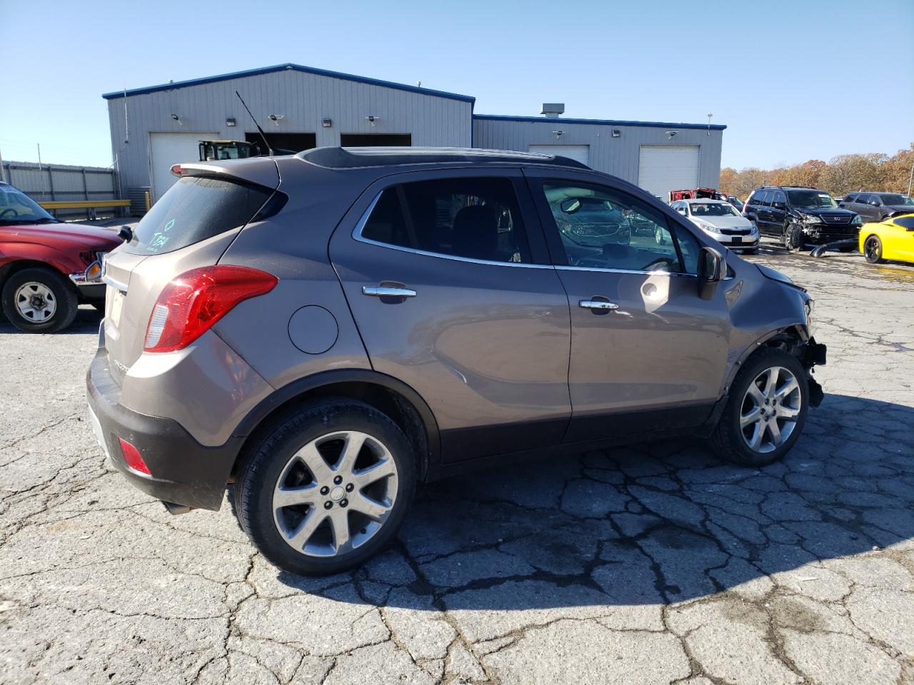 Obraz 3 z 2013 BUICK ENCORE PREMIUM 2013 z VIN KL4CJDSB8DB187962