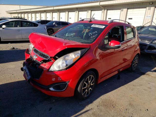 Изображение 1 2014 CHEVROLET SPARK 2LT 2014 с VIN KL8CF6S90EC529120