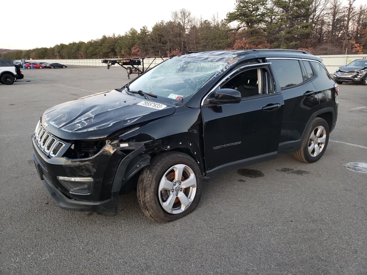 2018 JEEP COMPASS LATITUDE 2018 image