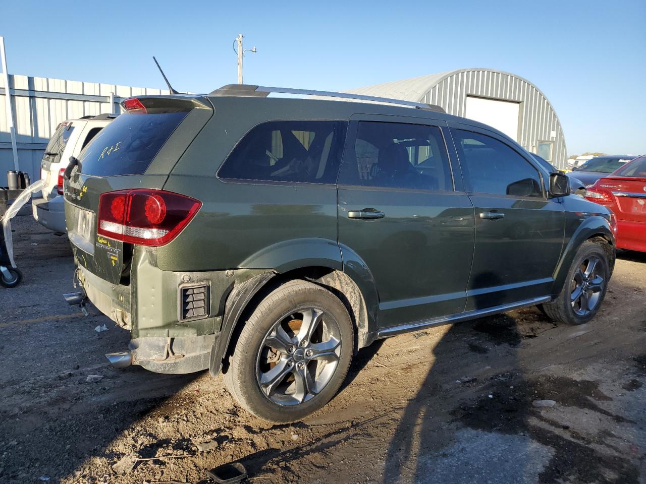 Изображение 3 2017 DODGE JOURNEY CROSSROAD 2017 с VIN 3C4PDCGG2HT633573