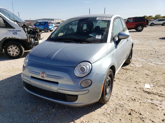 Изображение 2 2014 FIAT 500 POP 2014 с VIN 3C3CFFAR2ET288498