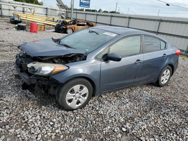 Image 1 of 2016 KIA FORTE LX 2016 with VIN KNAFK4A66G5570027