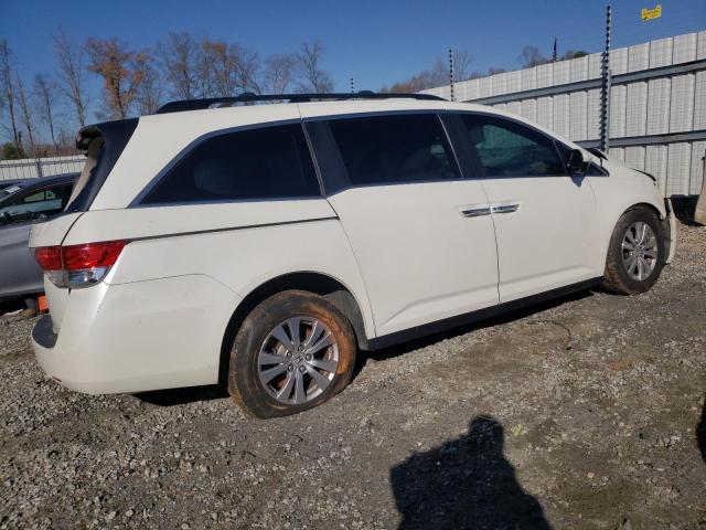 Image 3 of 2017 HONDA ODYSSEY EX 2017 with VIN 5FNRL5H45HB007459
