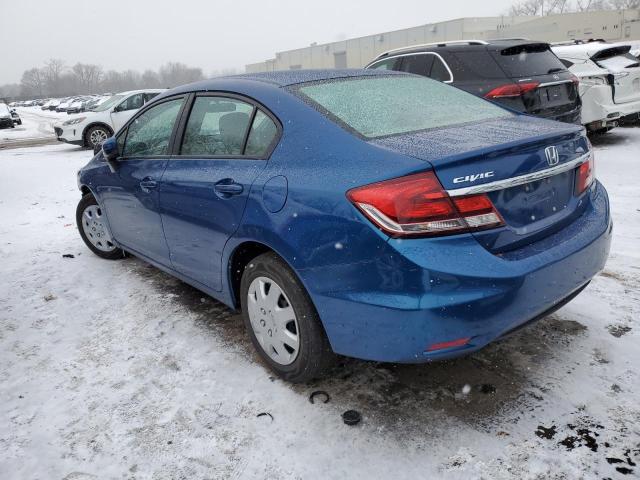 Изображение 2 2015 HONDA CIVIC LX 2015 с VIN 19XFB2E57FE061950
