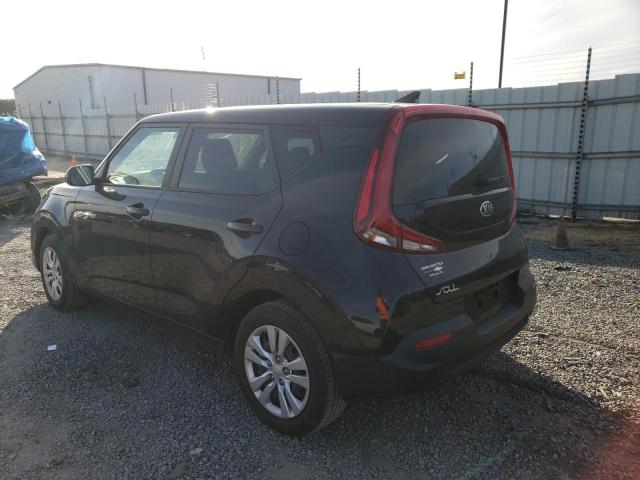 Image 2 of 2021 KIA SOUL LX 2021 with VIN KNDJ23AU4M7786562