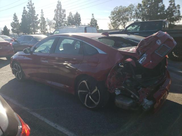 Изображение 2 2018 HONDA ACCORD SPORT 2018 с VIN 1HGCV1F30JA207085
