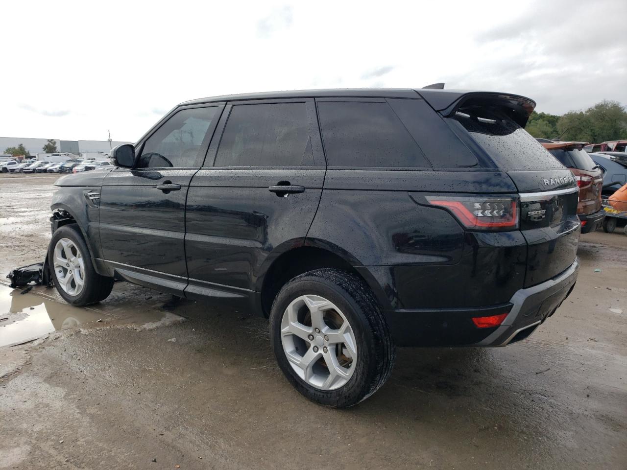 Изображение 2 2020 LAND ROVER RANGE ROVER SPORT HSE 2020 с VIN SALWR2SU4LA899626