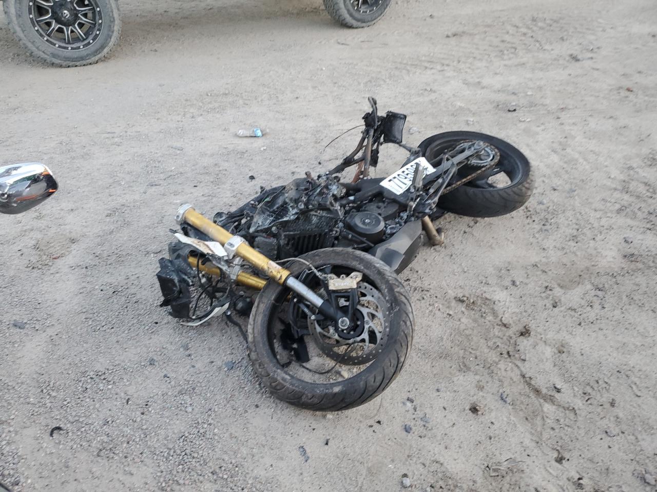 Image 2 of 2021 BMW G310 R 2021 with VIN WB30G4301MRA04873