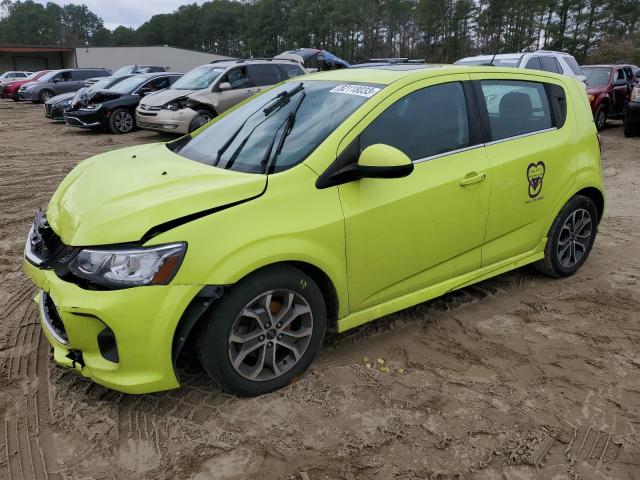 Изображение 2019 CHEVROLET SONIC LT 2019