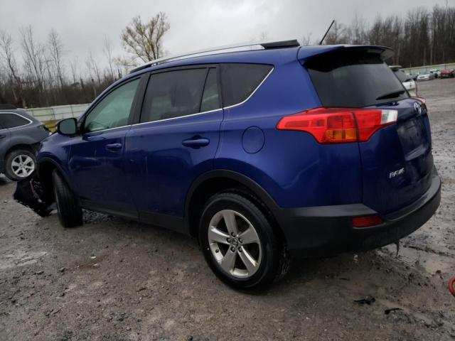 Image 2 of 2015 TOYOTA RAV4 XLE 2015 with VIN 2T3RFREV2FW332475