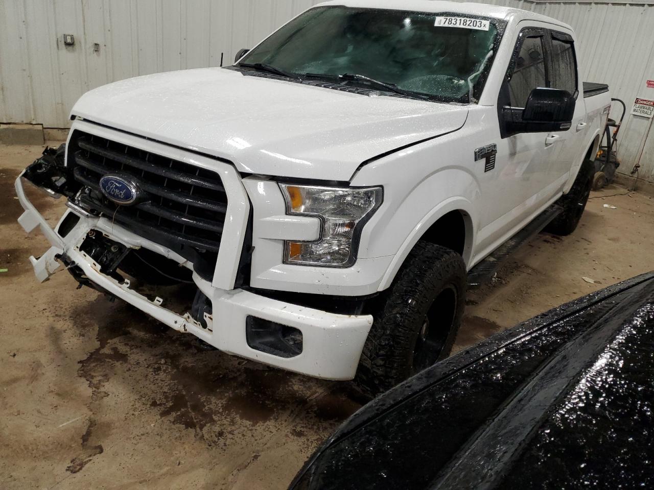 Image 1 of 2015 FORD F150 SUPERCREW 2015 with VIN 1FTEW1EF8FFB36275