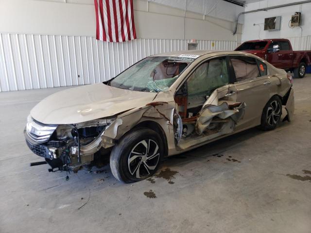 Image 1 of 2017 HONDA ACCORD LX 2017 with VIN 1HGCR2F37HA199085