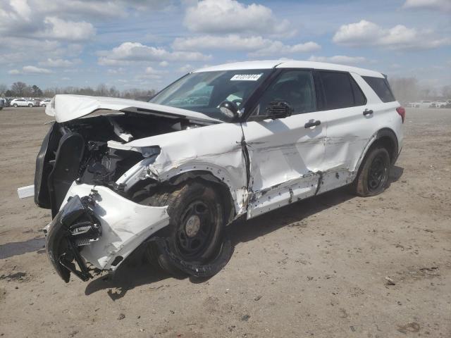 Image 1 of 2020 FORD EXPLORER POLICE INTERCEPTOR 2020 with VIN 1FM5K8AB8LGB22577