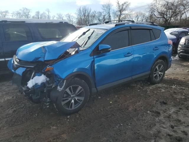 Image 1 of 2018 TOYOTA RAV4 ADVENTURE 2018 with VIN JTMRFREV6JD229582