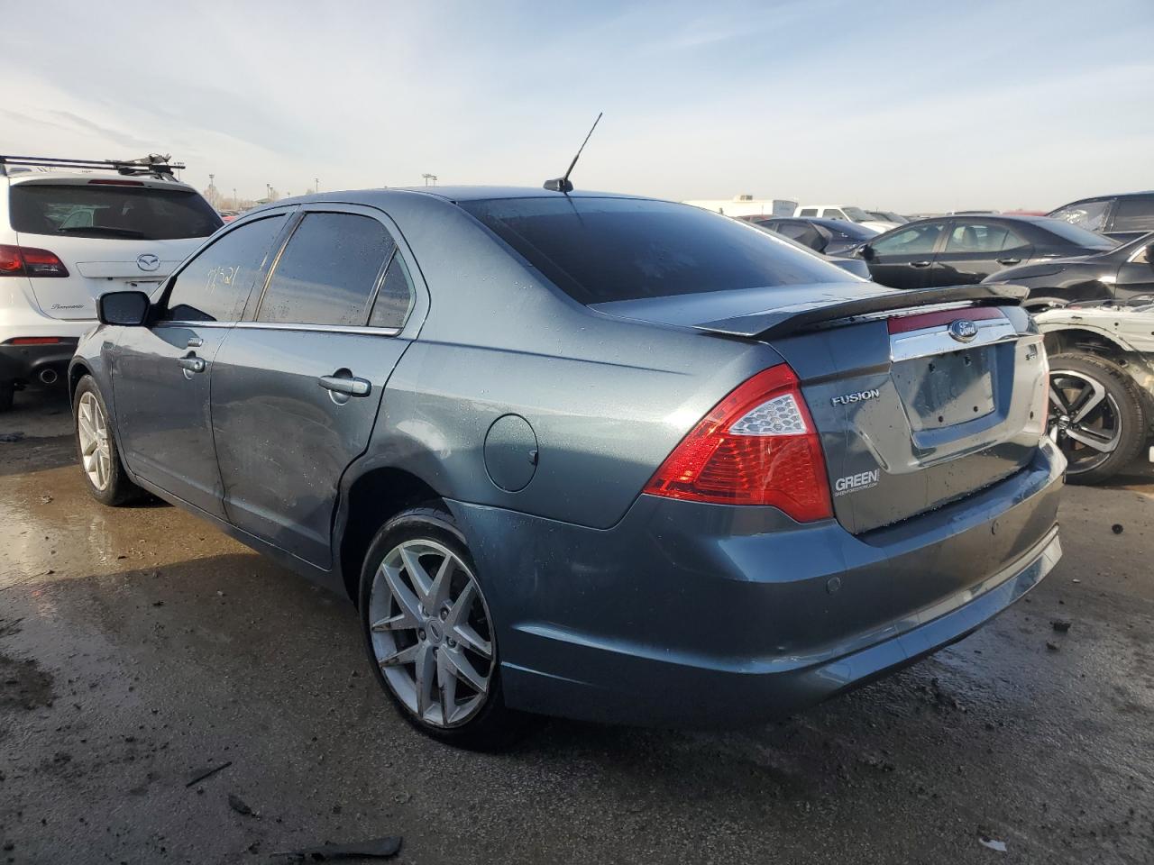 Image 2 of 2012 FORD FUSION SEL 2012 with VIN 3FAHP0JAXCR282888