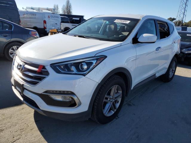 Image 1 of 2017 HYUNDAI SANTA FE SPORT  2017 with VIN 5NMZU3LBXHH020942