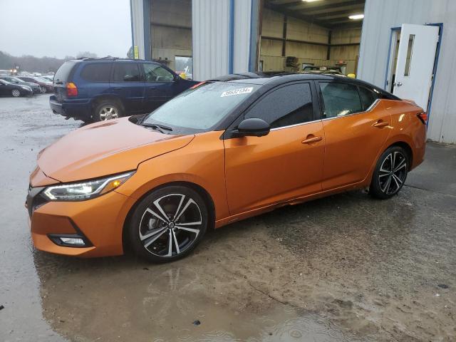 Изображение 1 2022 NISSAN SENTRA SR 2022 с VIN 3N1AB8DV6NY302041