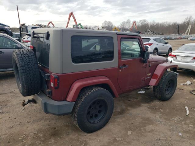 Image 3 of 2008 JEEP WRANGLER SAHARA 2008 with VIN 1J4FA54148L540382