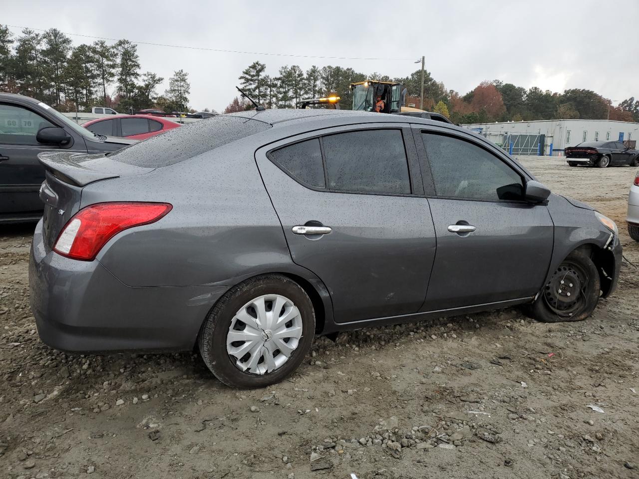 Image 3 of 2018 NISSAN VERSA S 2018 with VIN 3N1CN7AP4JL881506
