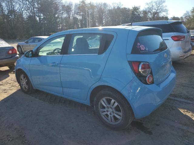 Изображение 2 2014 CHEVROLET SONIC LT 2014 с VIN 1G1JC6SB5E4169727