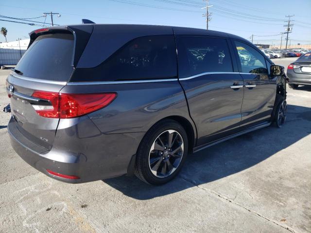 Image 3 of 2022 HONDA ODYSSEY ELITE 2022 with VIN 5FNRL6H92NB067566