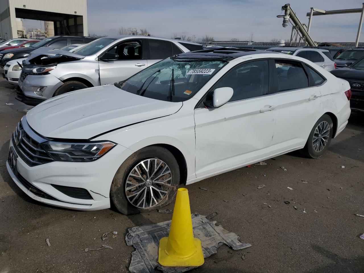 Image 1 of 2019 VOLKSWAGEN JETTA S 2019 with VIN 3VWC57BUXKM129514