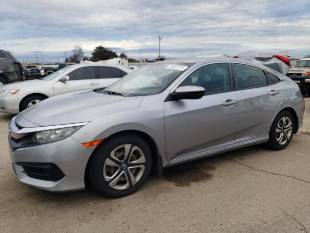 Image 1 of 2018 HONDA CIVIC LX 2018 with VIN 2HGFC2F55JH549014
