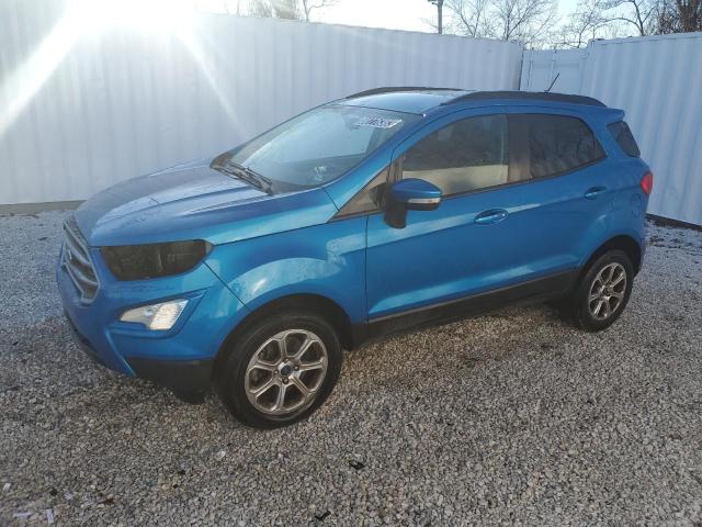 Image 1 of 2018 FORD ECOSPORT SE 2018 with VIN MAJ6P1UL1JC211908