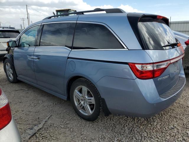 Image 2 of 2013 HONDA ODYSSEY TOURING 2013 with VIN 5FNRL5H91DB015399