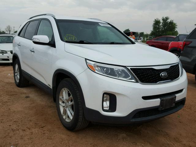 Image 1 of 2015 KIA SORENTO LX 2015 with VIN 5XYKTDA73FG644503