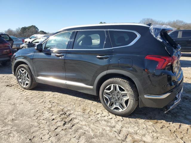 Image 2 of 2022 HYUNDAI SANTA FE SEL PREMIUM 2022 with VIN KM8S3DA14NU058543