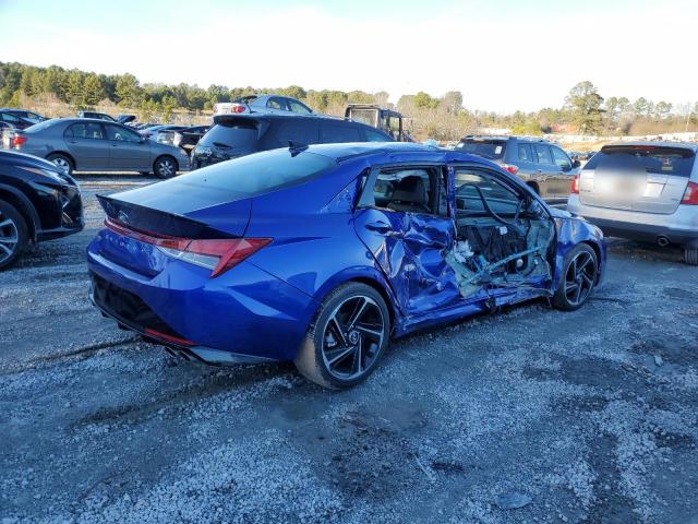 Obraz 3 z 2023 HYUNDAI ELANTRA N LINE 2023 z VIN KMHLR4AF2PU608291
