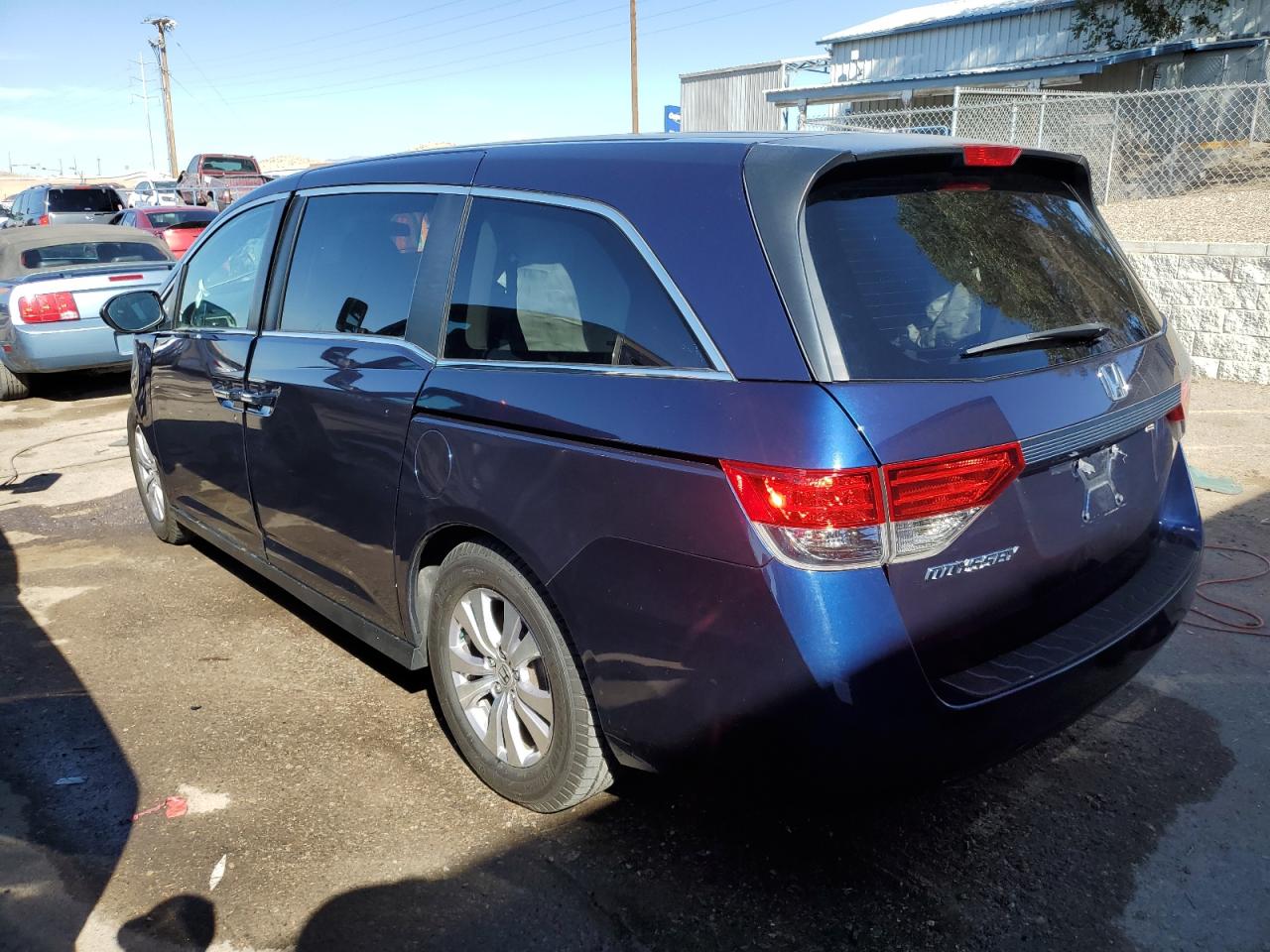 Изображение 2 2015 HONDA ODYSSEY EX 2015 с VIN 5FNRL5H45FB127839