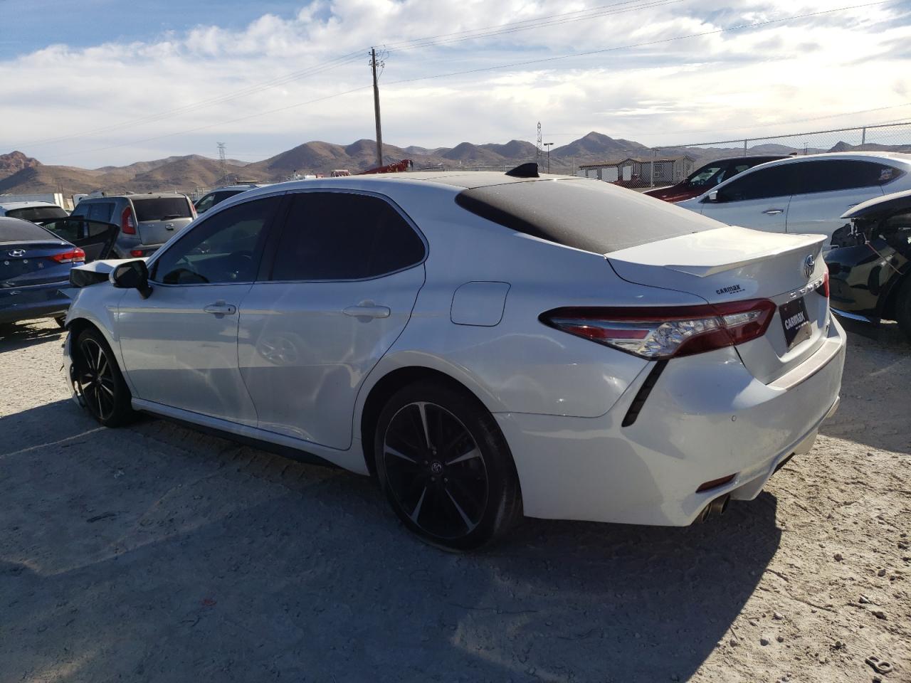 Image 2 of 2019 TOYOTA CAMRY XSE 2019 with VIN 4T1B61HK1KU733572