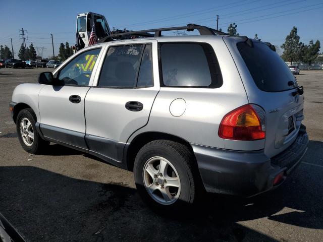 Image 2 of 2001 HYUNDAI SANTA FE 2001 with VIN KM8SB82B41U011007
