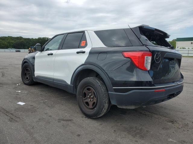 Изображение 2 2021 FORD EXPLORER POLICE INTERCEPTOR 2021 с VIN 1FM5K8AW4MNA19656