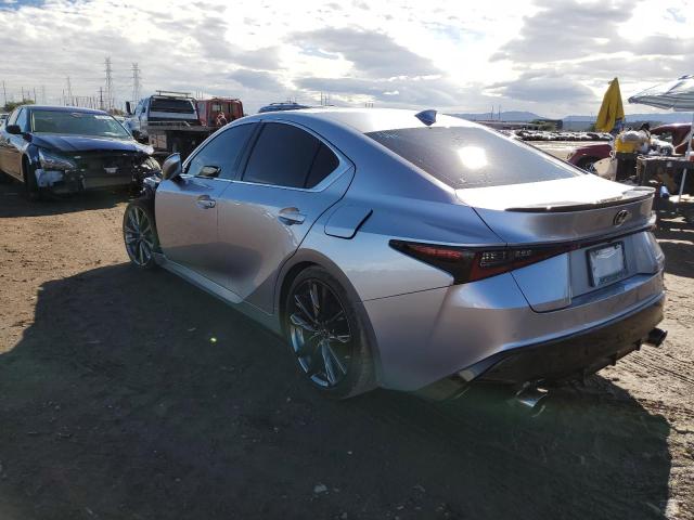 Image 2 of 2022 LEXUS IS 350 F-SPORT 2022 with VIN JTHGZ1B25N5054962