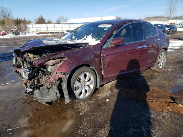 Image 1 of 2008 HONDA ACCORD EXL 2008 with VIN 1HGCP36878A030594