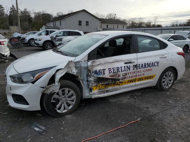 Image 1 of 2020 HYUNDAI ACCENT SE 2020 with VIN 3KPC24A62LE119844