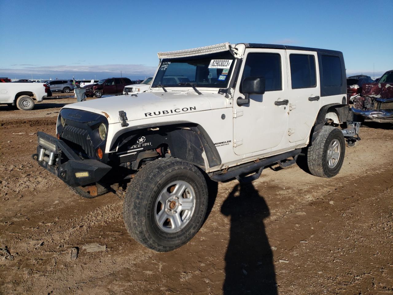 Obraz 2007 JEEP WRANGLER RUBICON 2007