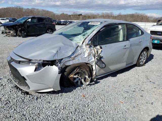 Image 1 of 2022 TOYOTA COROLLA LE 2022 with VIN JTDEPMAE0N3025134