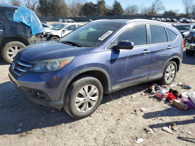 Изображение 1 2014 HONDA CR-V EXL 2014 с VIN 2HKRM4H72EH700326