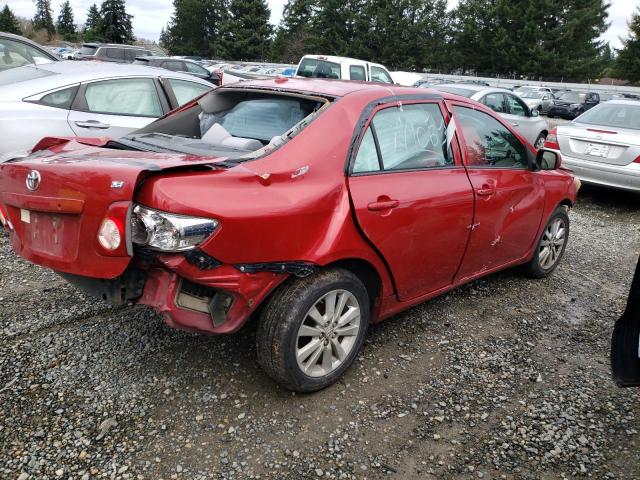 Изображение 3 2009 TOYOTA COROLLA BASE 2009 с VIN 1NXBU40E59Z057179