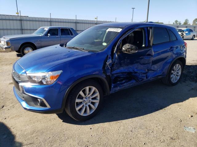 Image 1 of 2017 MITSUBISHI OUTLANDER SPORT ES 2017 with VIN JA4AP3AU4HZ032261