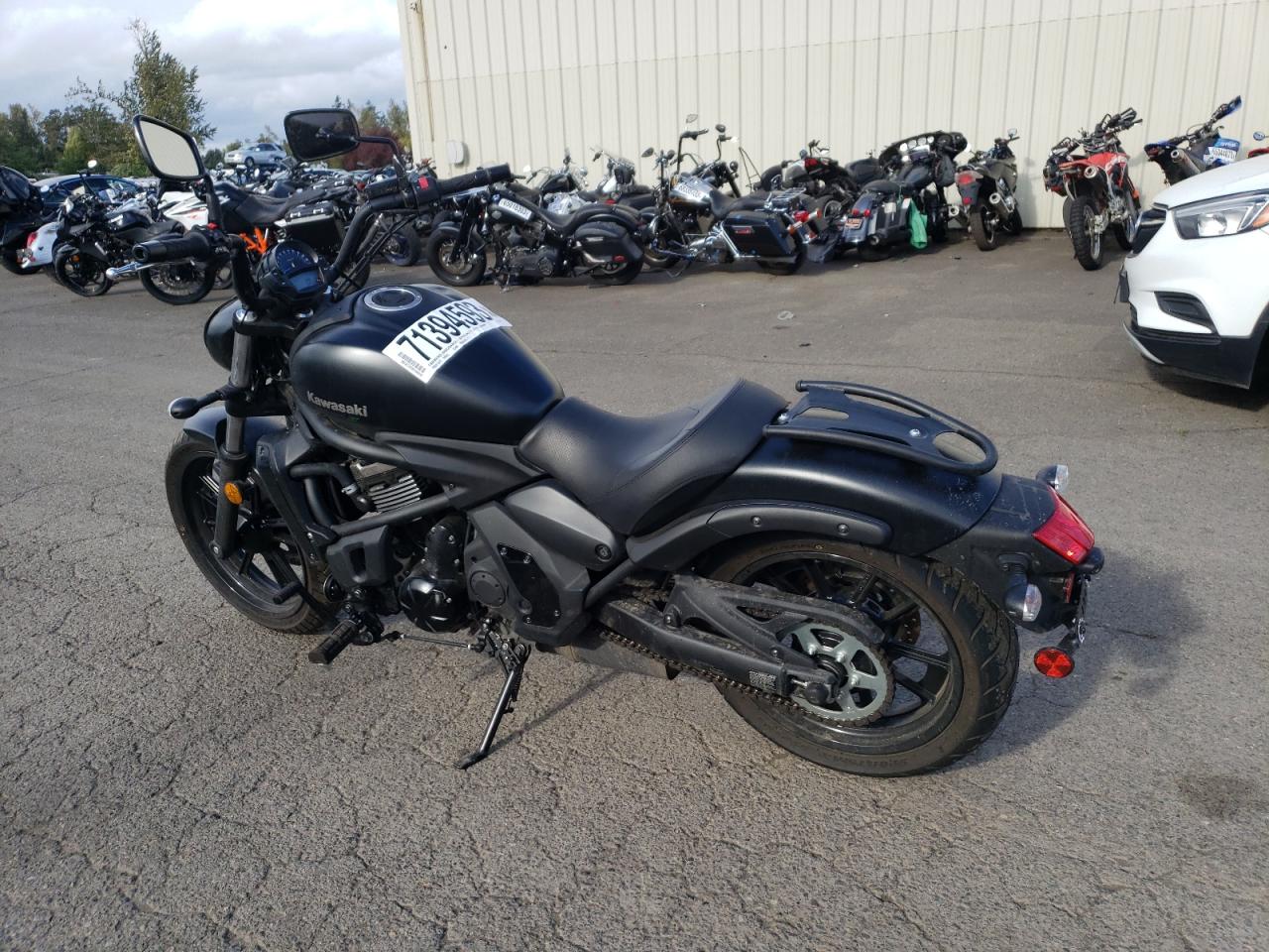 Image 3 of 2023 KAWASAKI EN650 C 2023 with VIN JKAENEC14PDA07946