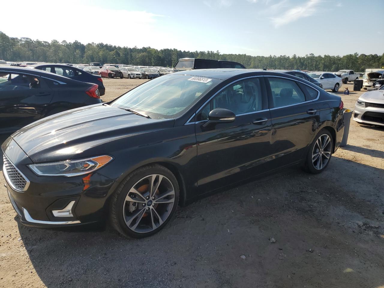 2020 FORD FUSION TITANIUM 2020 image