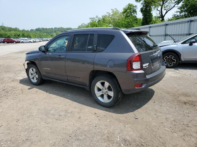 Image 2 of 2016 JEEP COMPASS LATITUDE 2016 with VIN 1C4NJDEB7GD637796